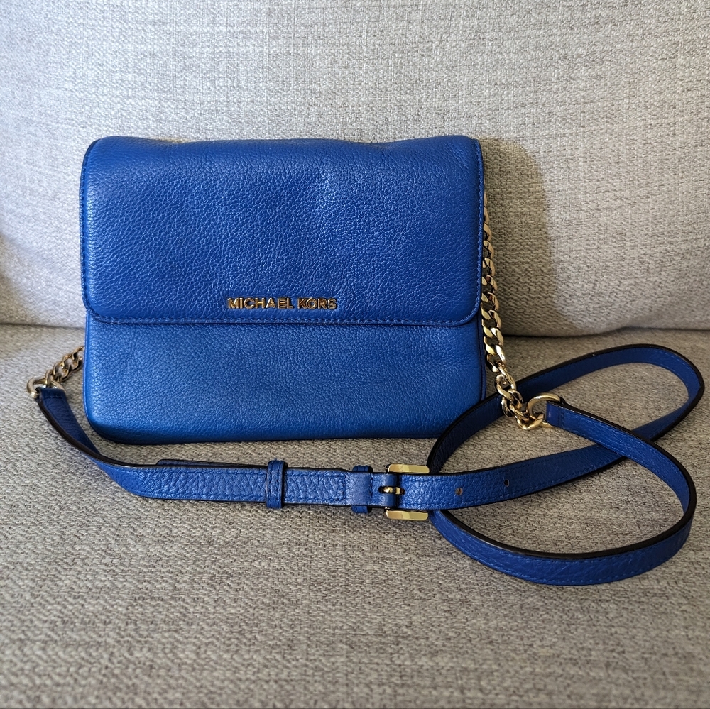 Michael Kors Bedford Double Gusset  Crossbody Bag
